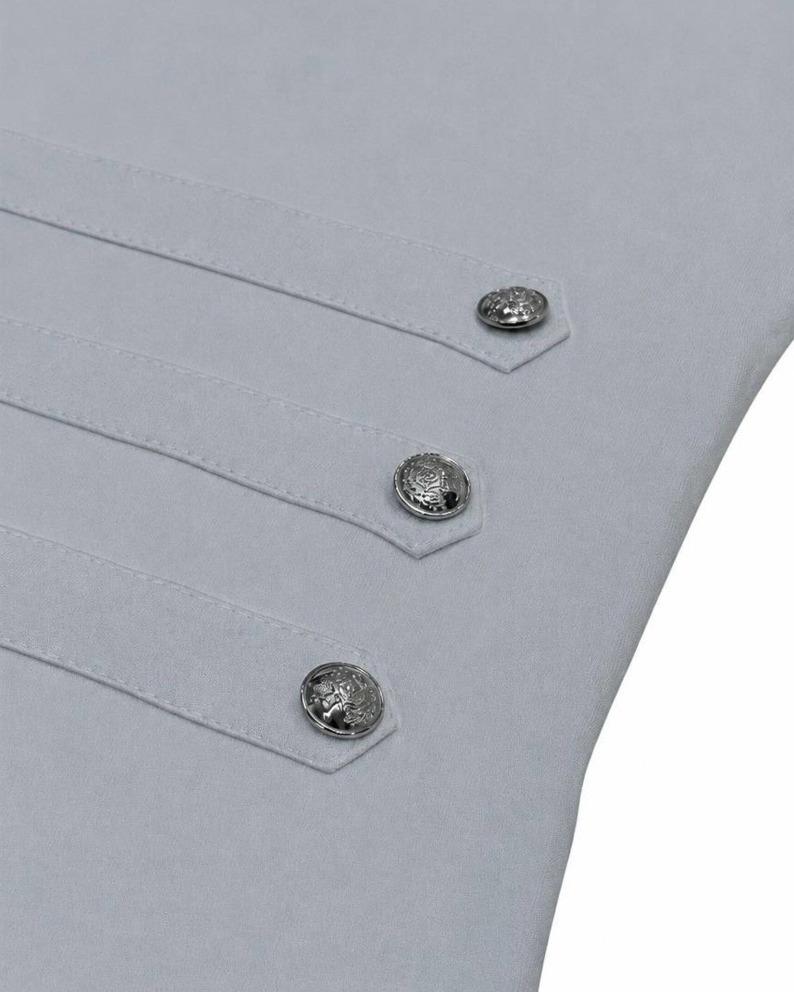 受注制【nmtc+】Napoleon Button Top (2color)