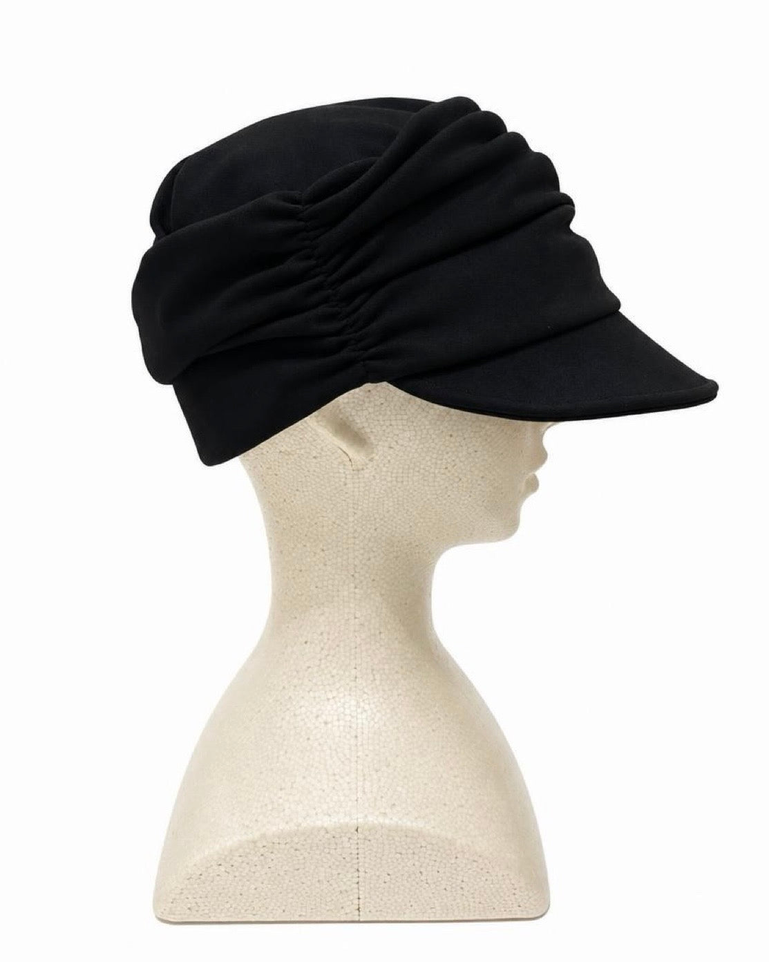 受注制【nmtc+】Ruched Casquette (2color)