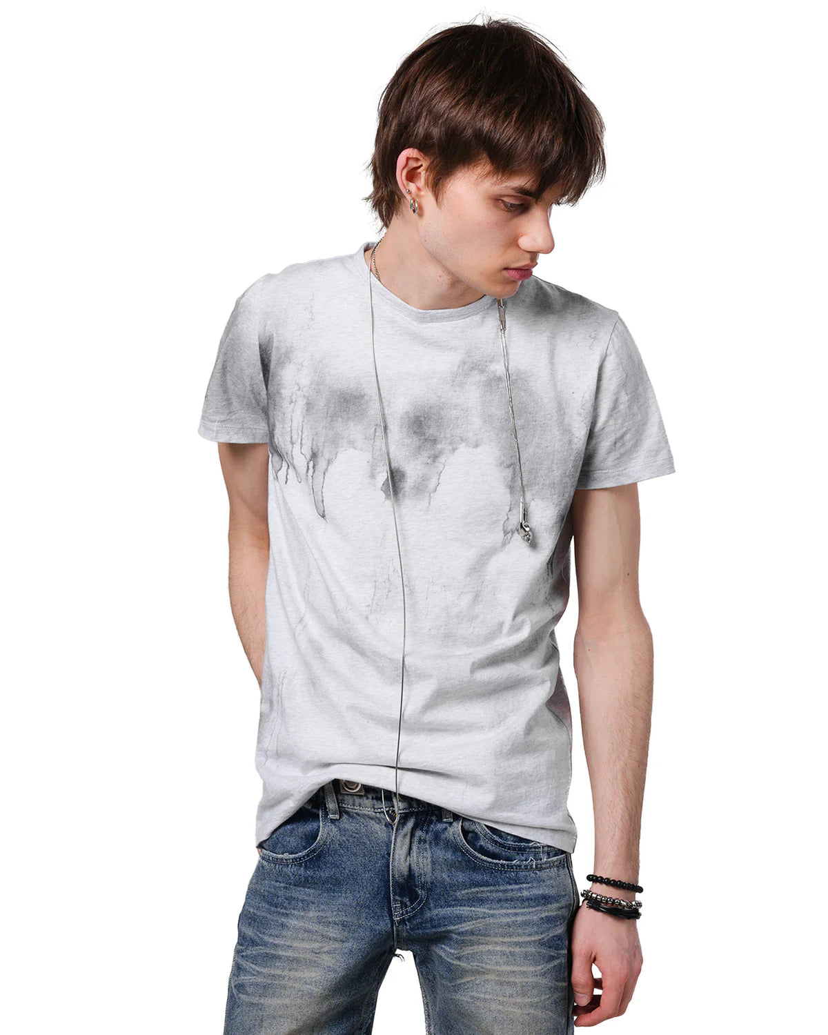 【RACER WORLDWIDE】Slim Fit T-Shirt