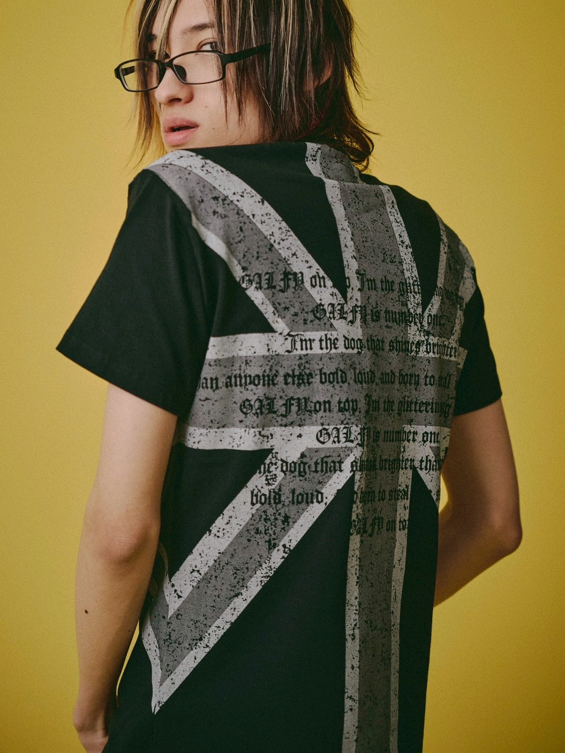 【GALFY】UKギャル男TEE