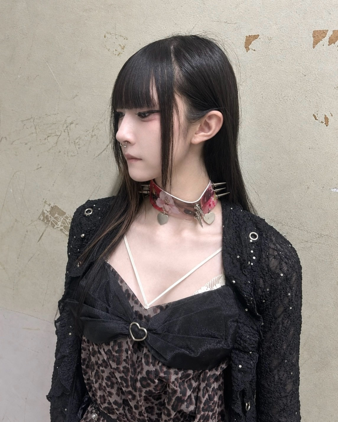 国際配送【BABY09】devil eye choker