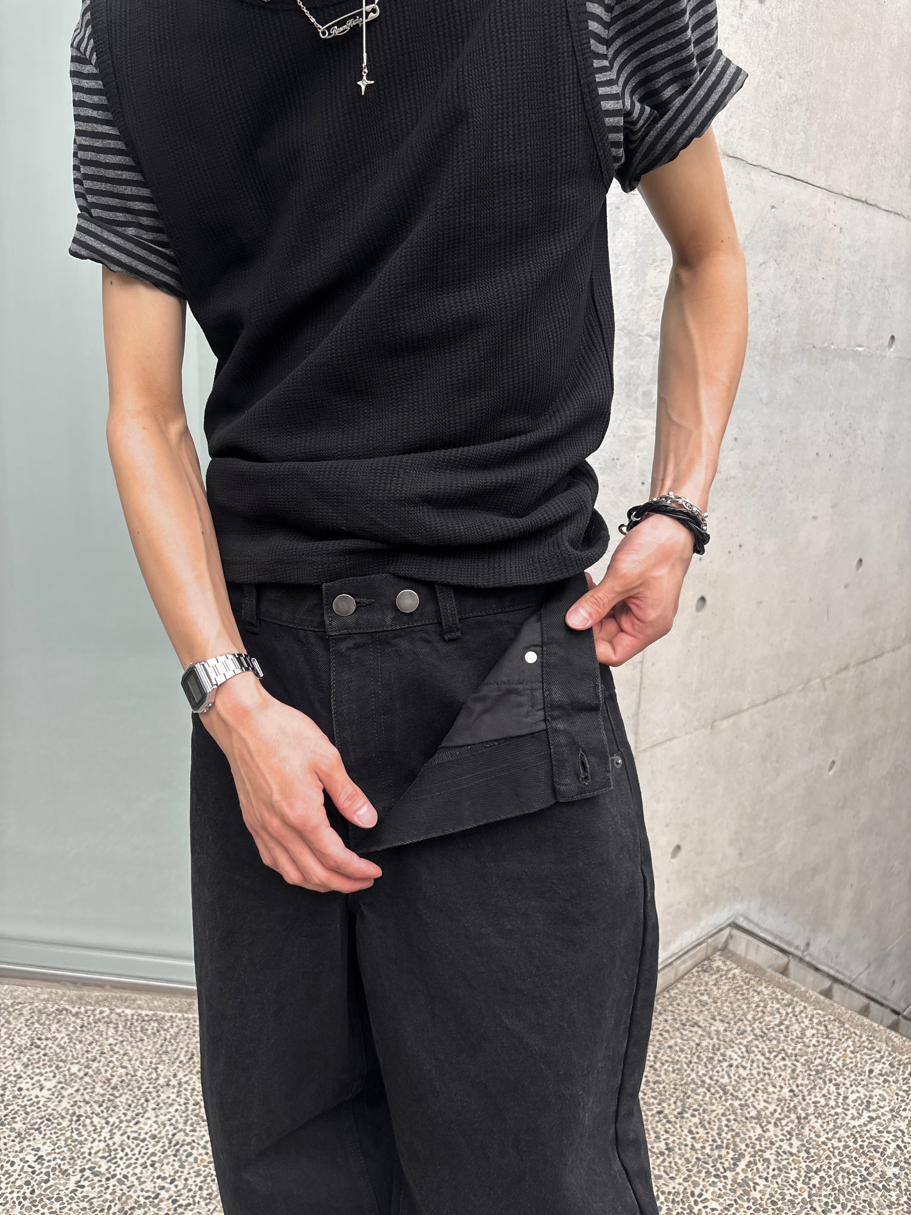 【Lee fi Ne】Phantom Dual Layer Jeans