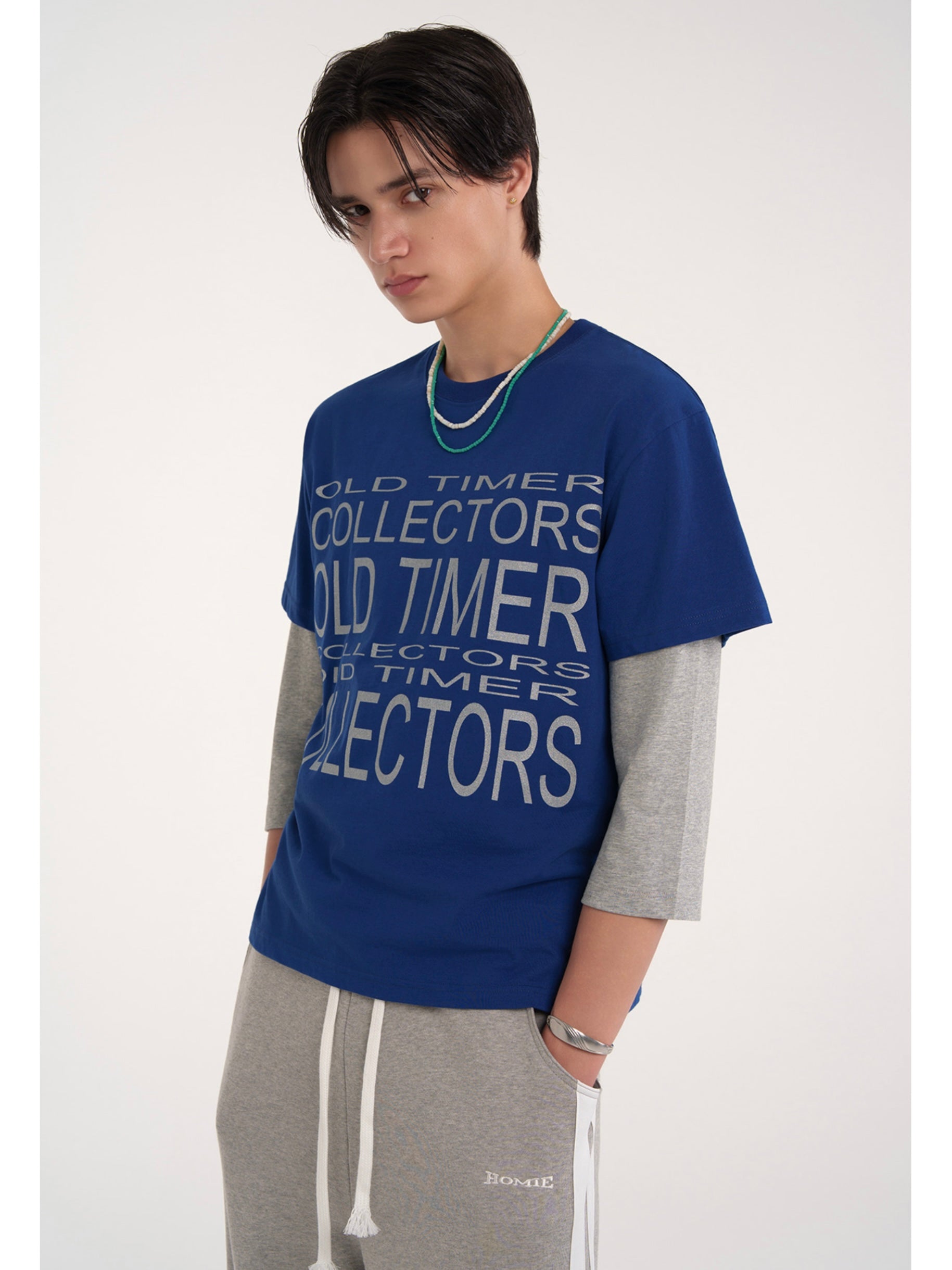 【ESC STUDIO】Old timer t-shirt