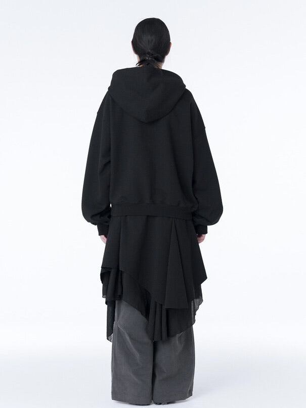 【Miseki seoul】Quote sweat hoodie