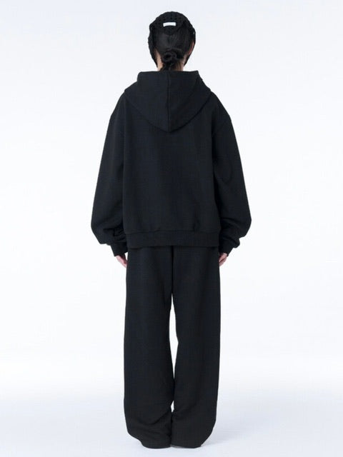 【Miseki seoul】Midnight star over zip-up hoodie