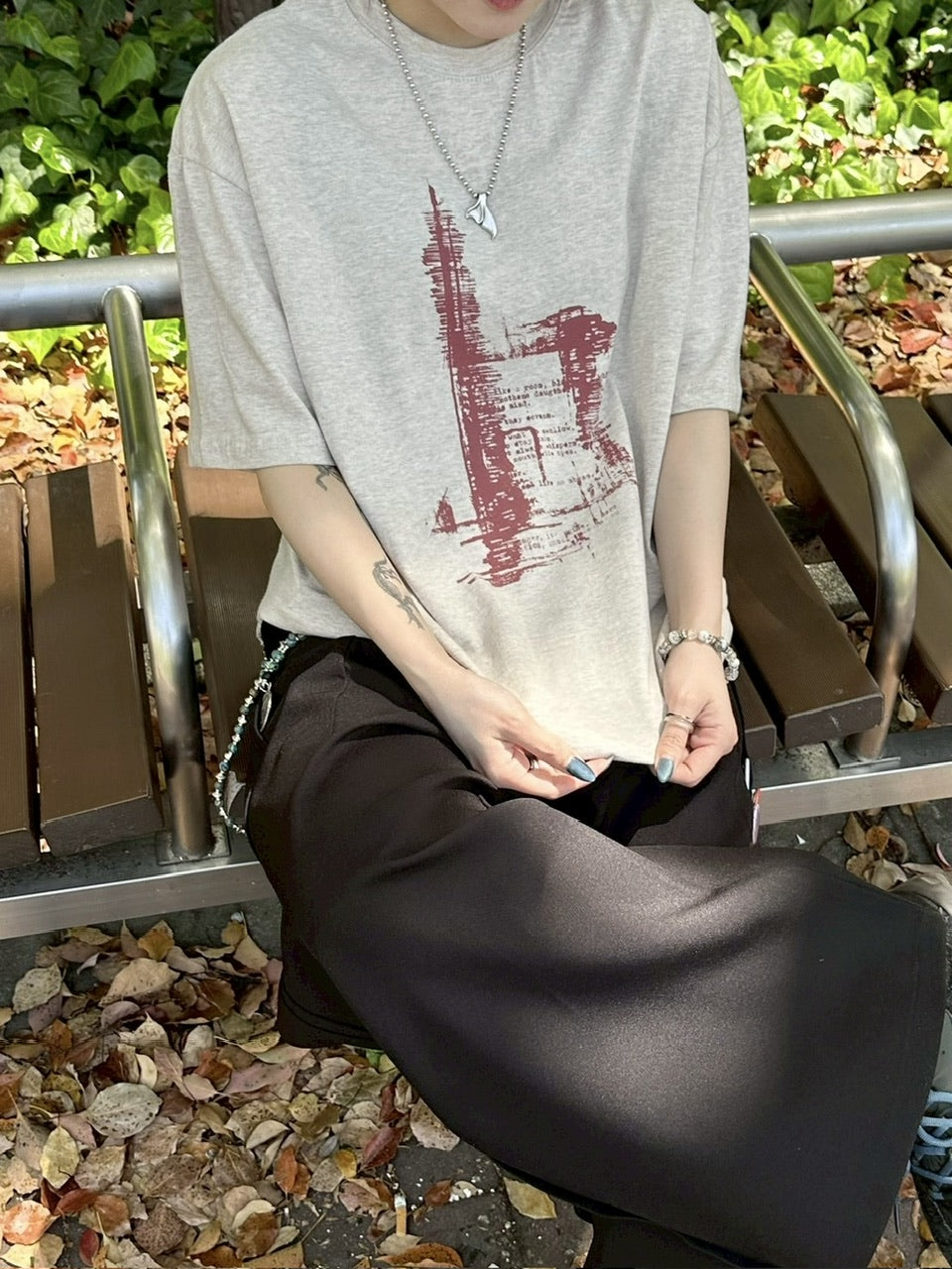 【youll】city tee (2color)