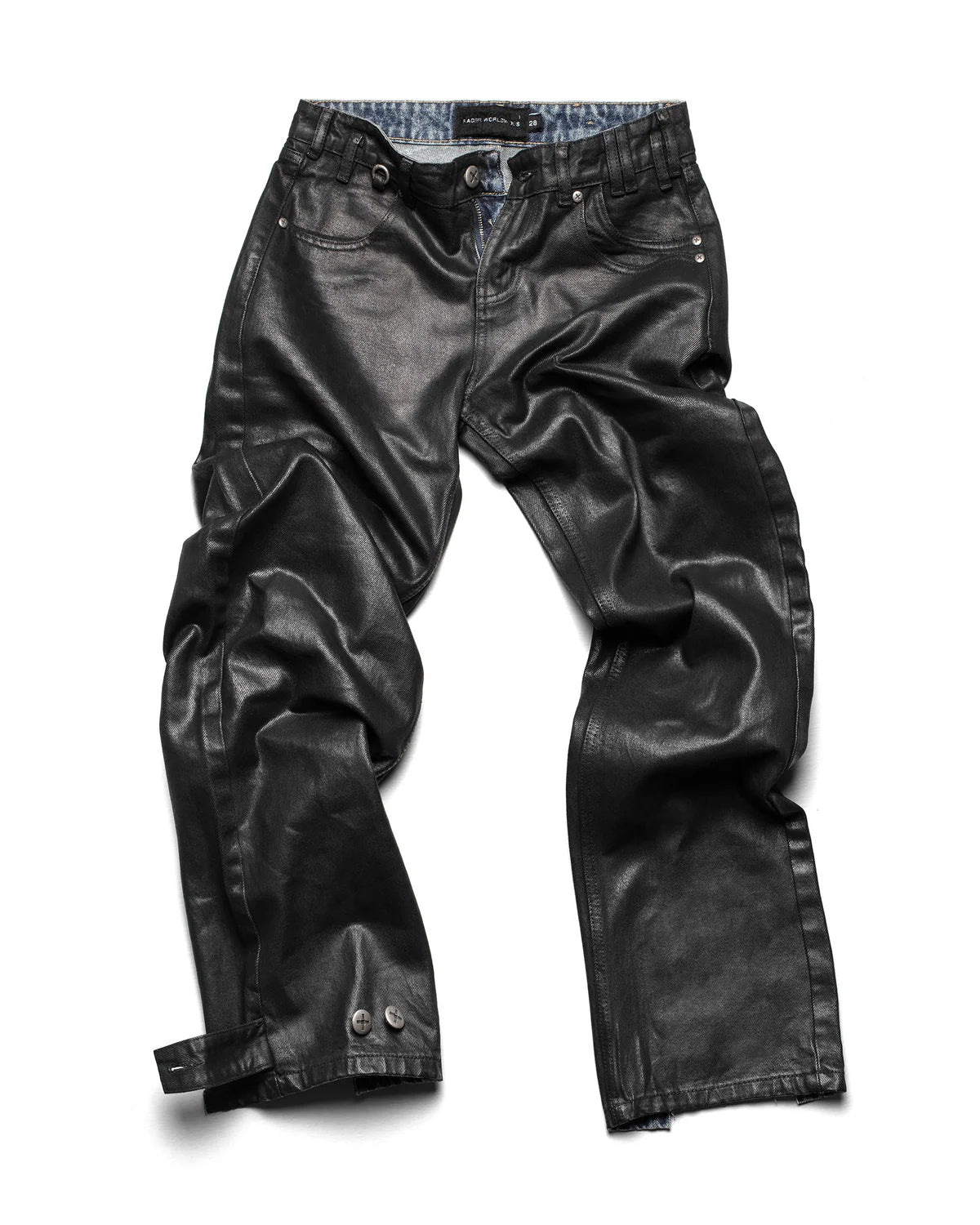 【RACER WORLDWIDE】Coated Slim Denim