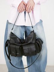 【Chikashitsu +】4pocket leather bag
