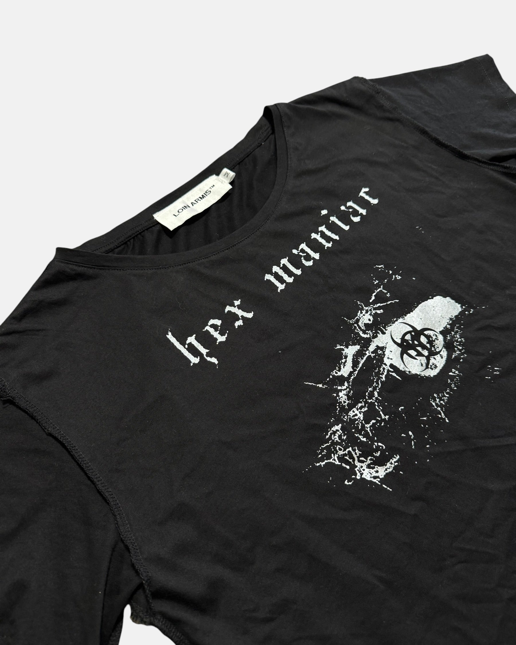 【LOIN ARMIS】"Hex maniac" tee