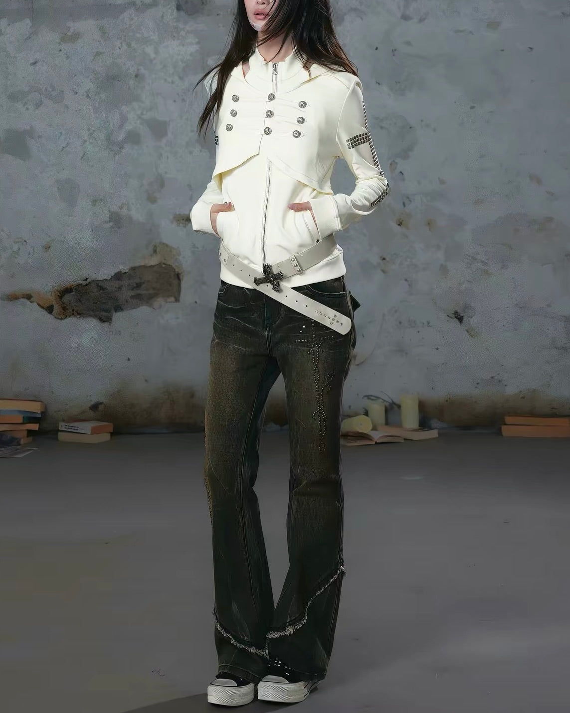 【Cest Nous】Napoleon Hoodie