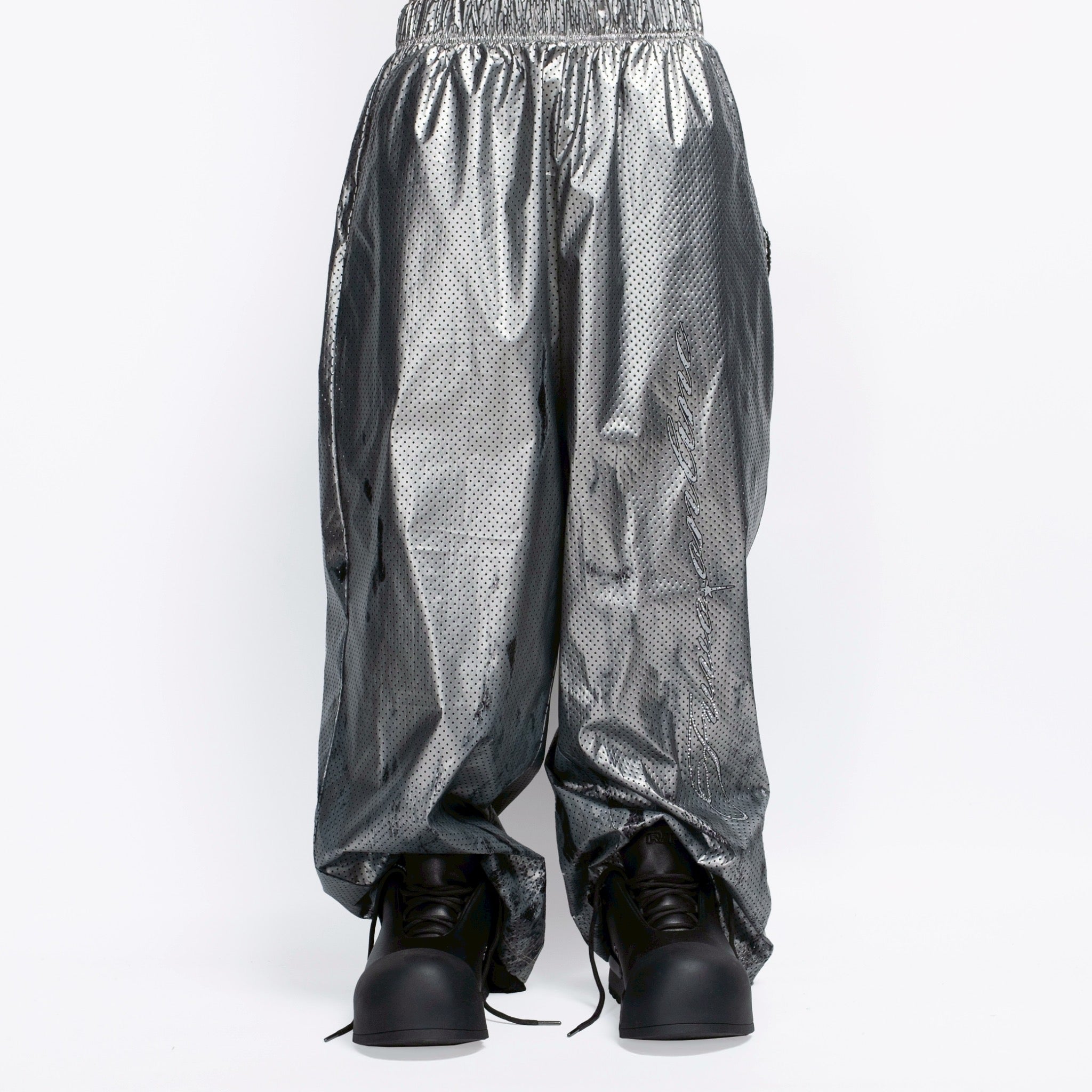 【F.V.V.O】R/F Architectural Combat low Boots
