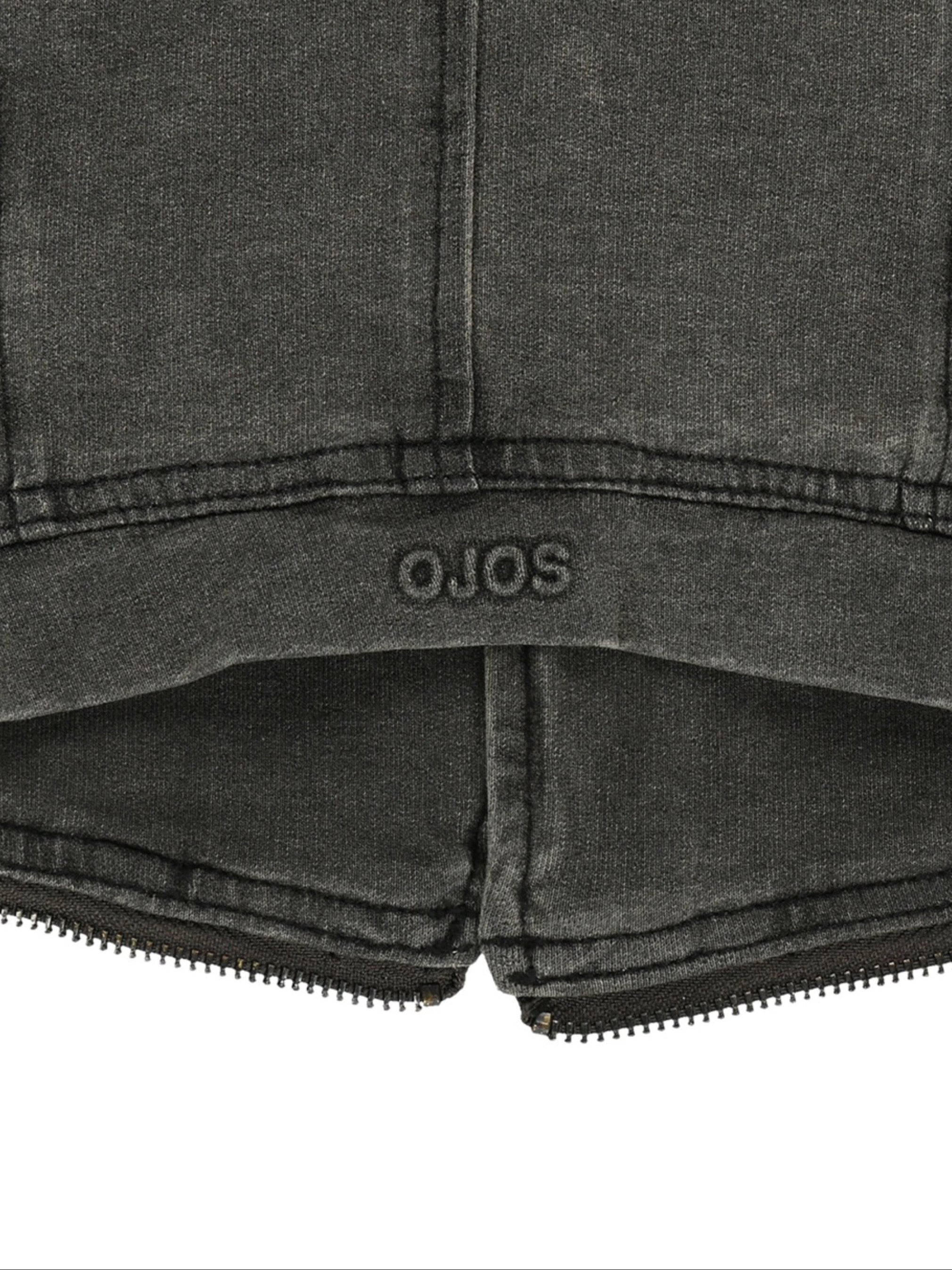【OJOS】Detachable Span Denim Jacket