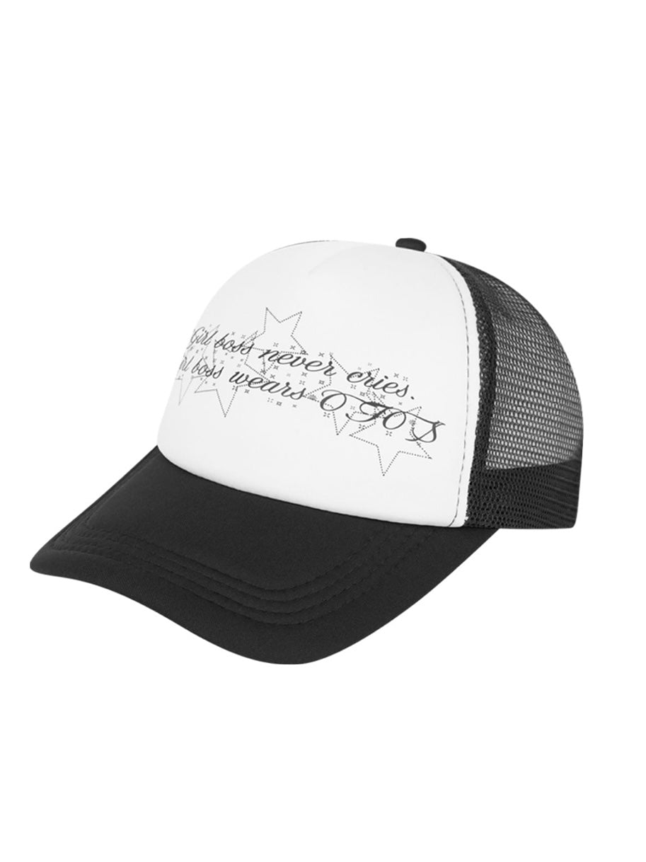 【OJOS】Girlboss Trucker Cap