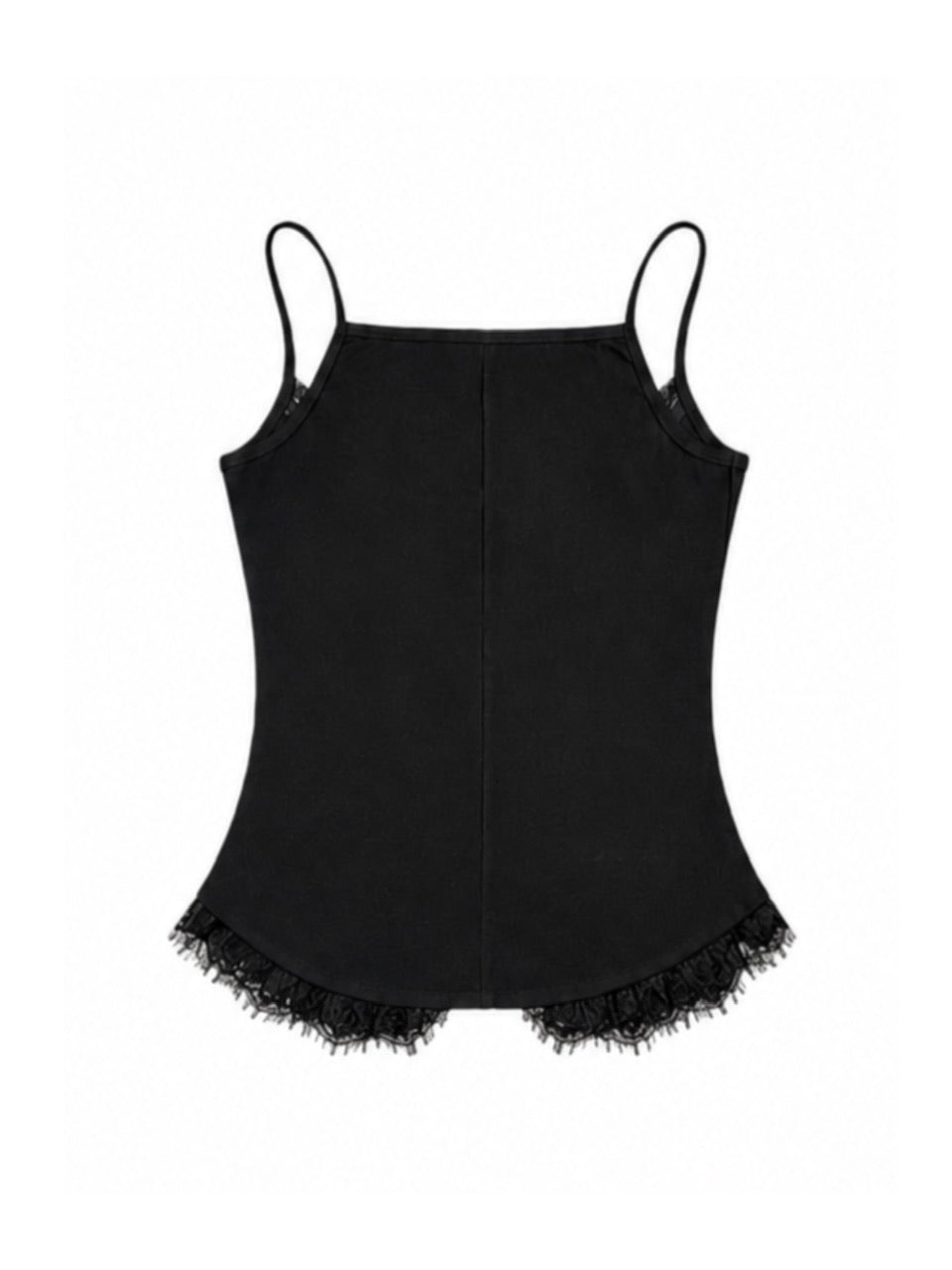 国際配送【Never mind the XU】SHEER LACE CAMISOLE