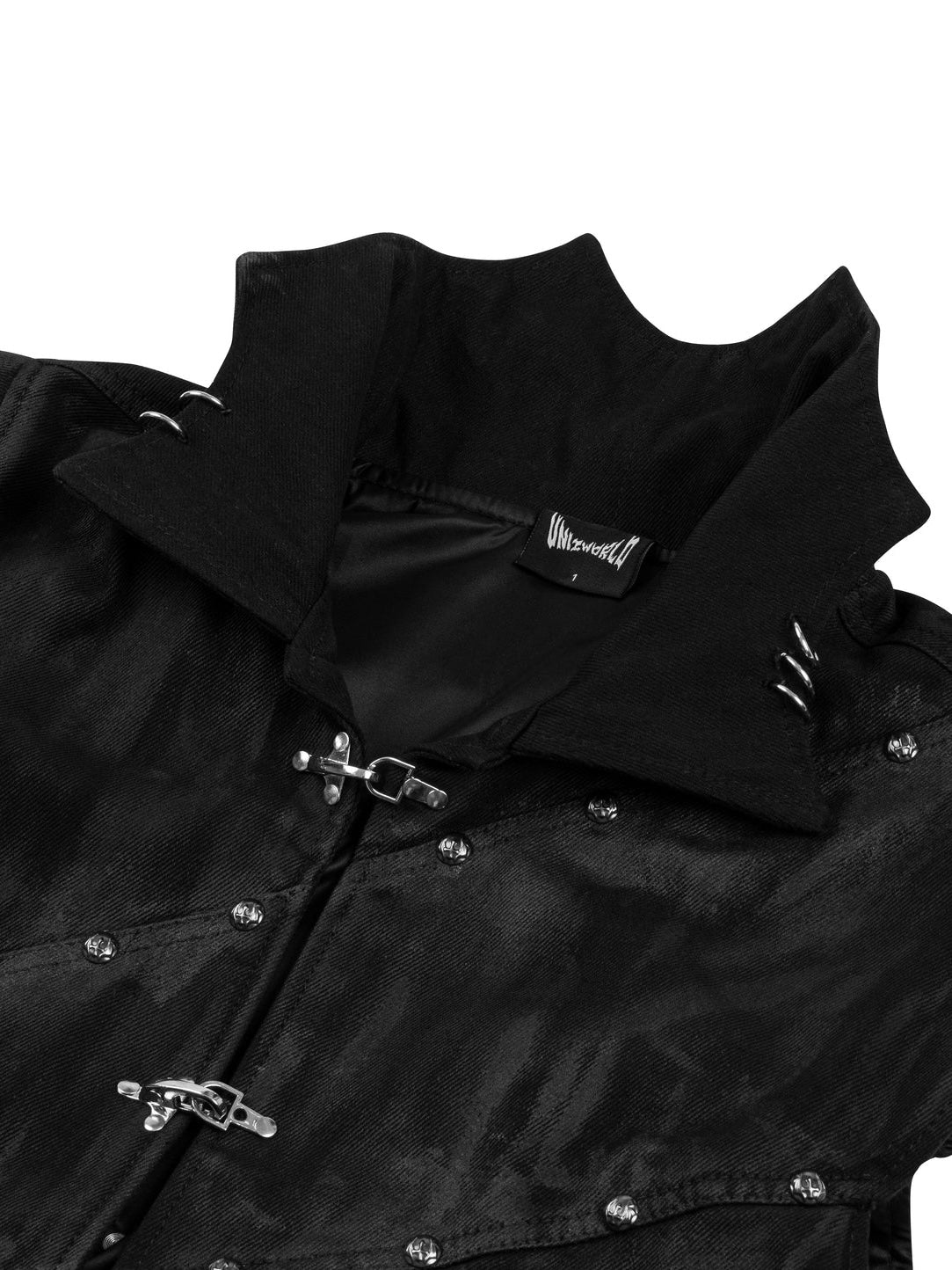 【UNIZ】Black Dragon Armor