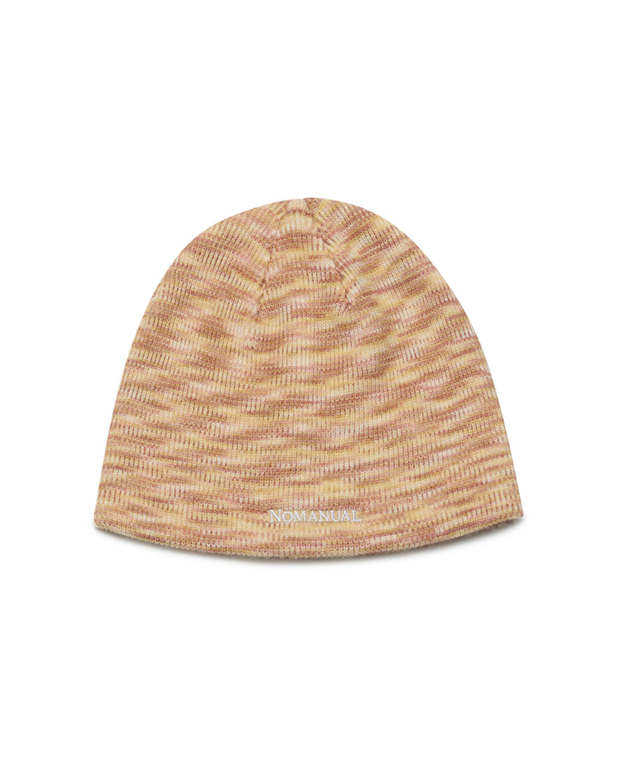 【NOMANUAL】NM MIXED BEANIE
