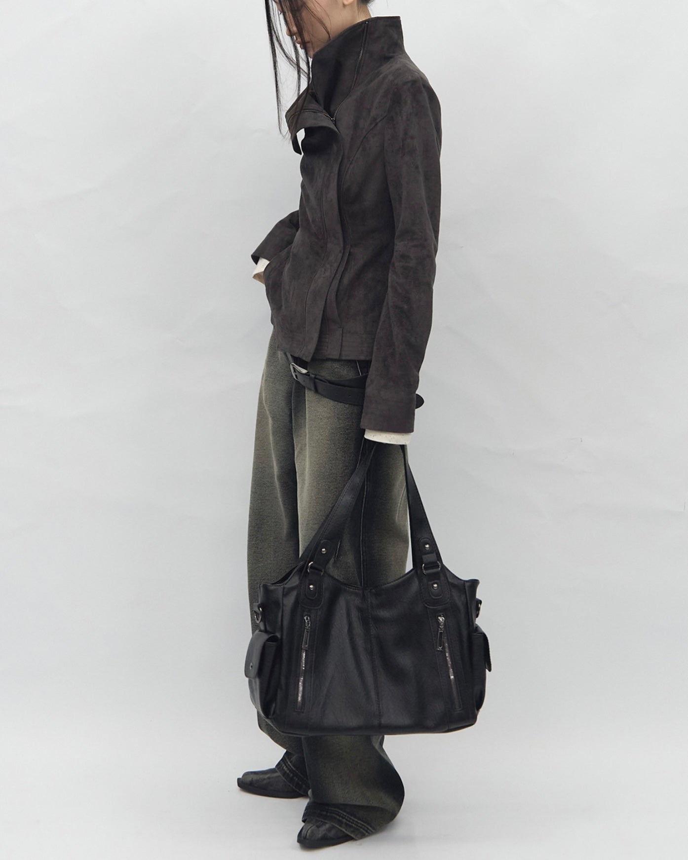 【BLR BLUER】Morph Suede Jacket