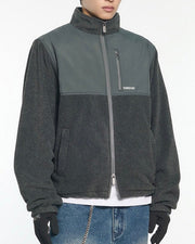 【NOMANUAL】C.B FLEECE JACKET