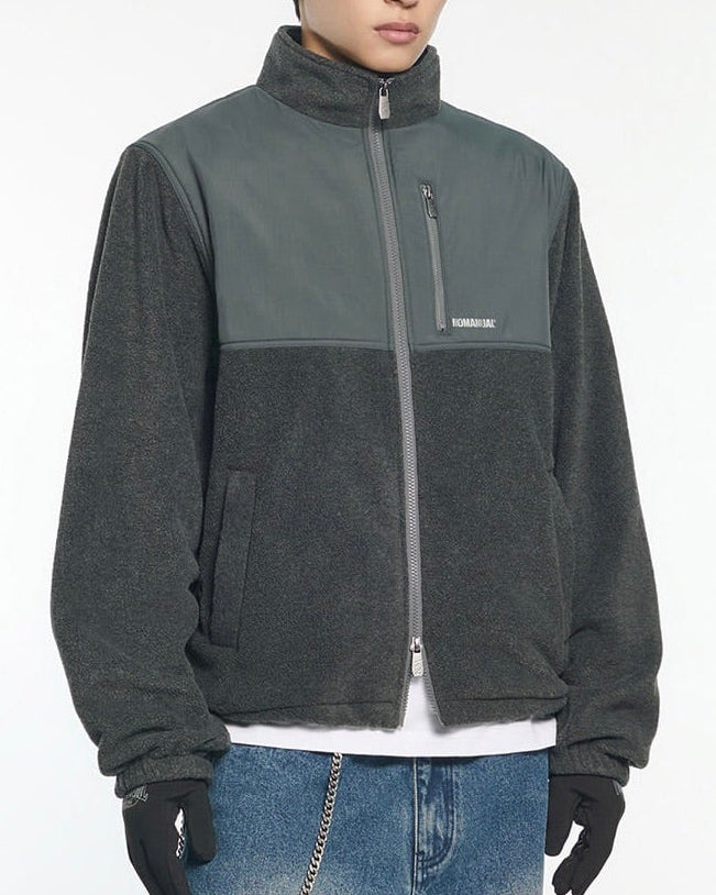 【NOMANUAL】C.B FLEECE JACKET