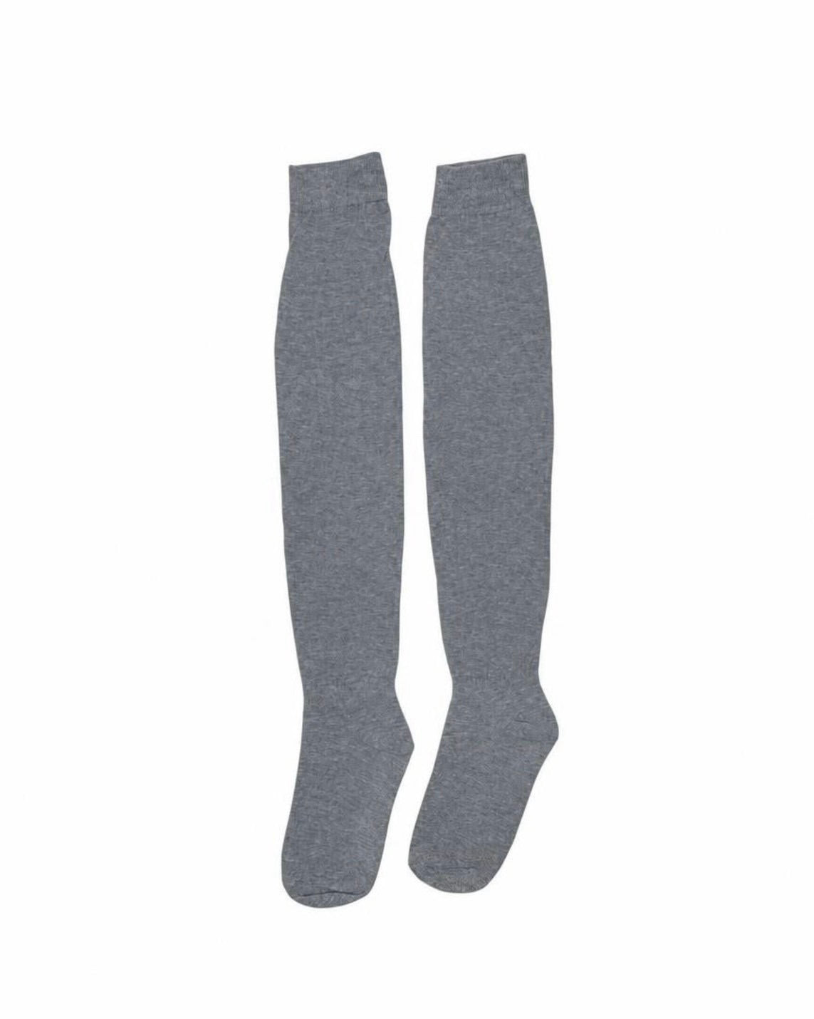 受注制【nmtc+】Over knee socks (3color)