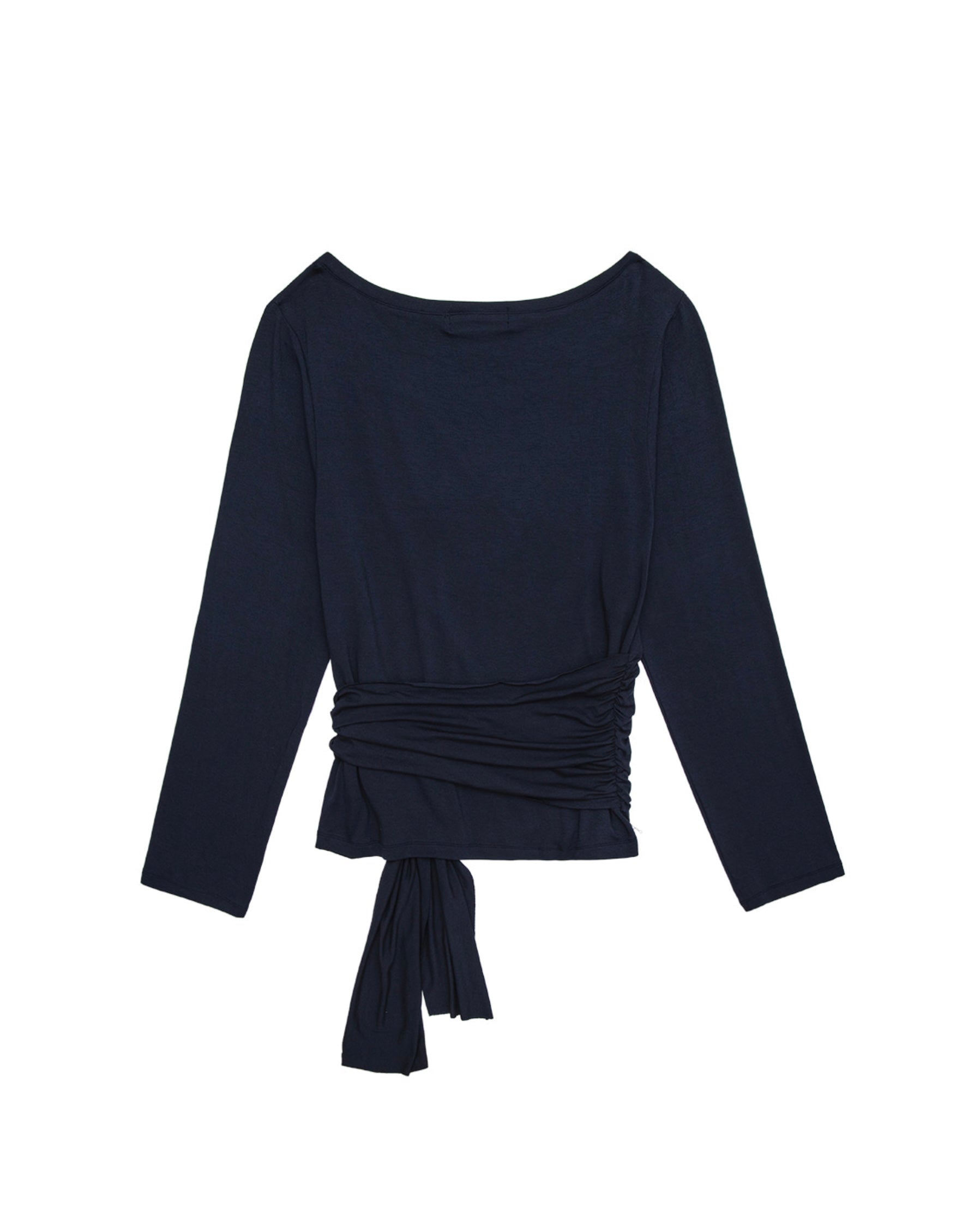 【CRANK】TIED OFF-SHOULDER TOP