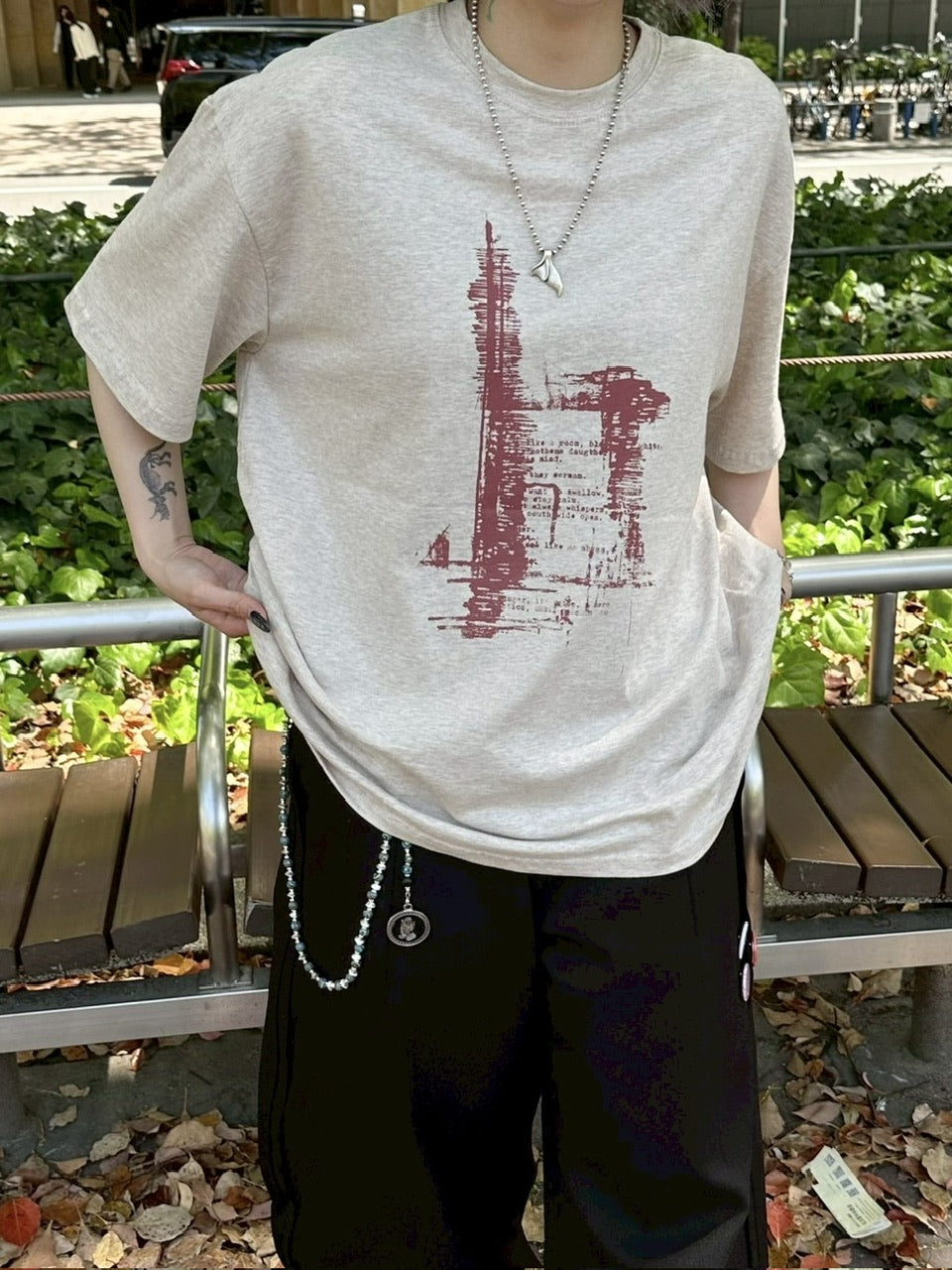 【youll】city tee (2color)