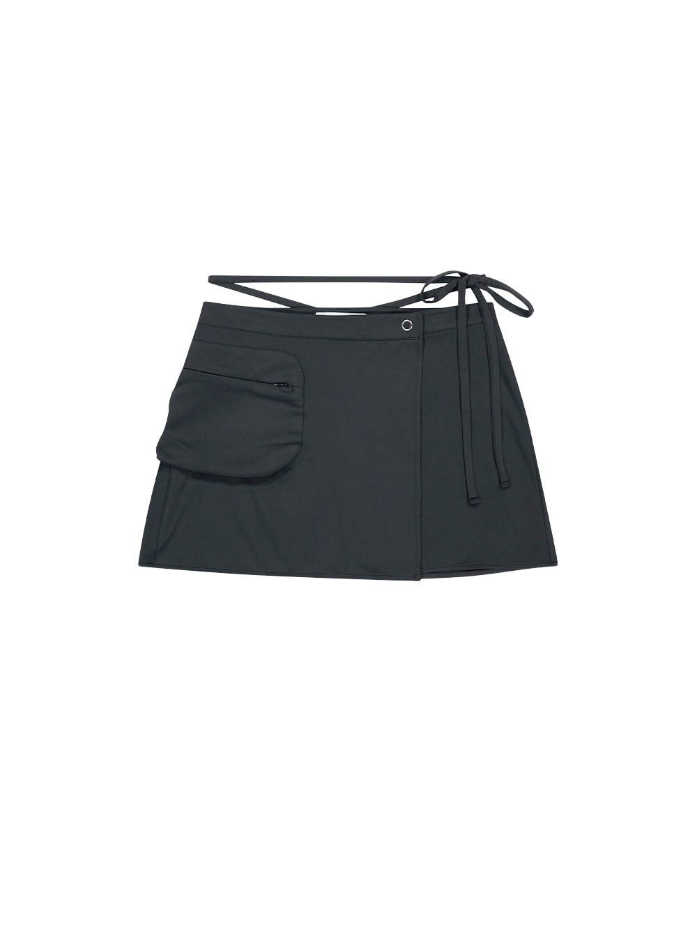 【TUOMIO】STRAPPY SKIRT PANTS