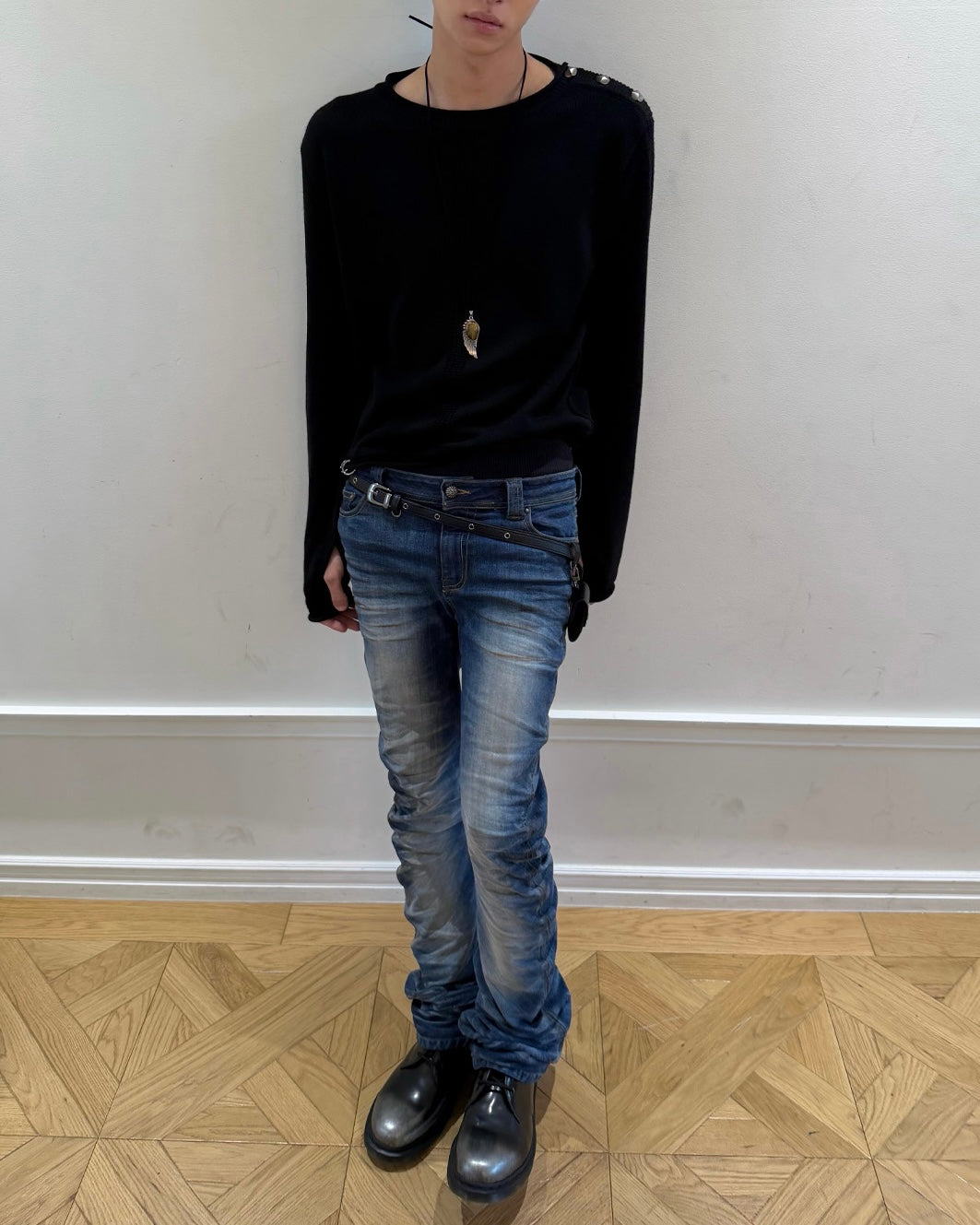【LECYTO】Off Duty Knit