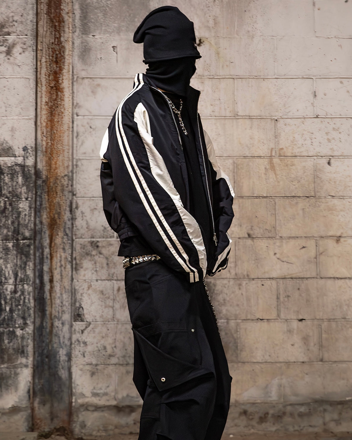 【roaringrad】26 Crop Track Jacket