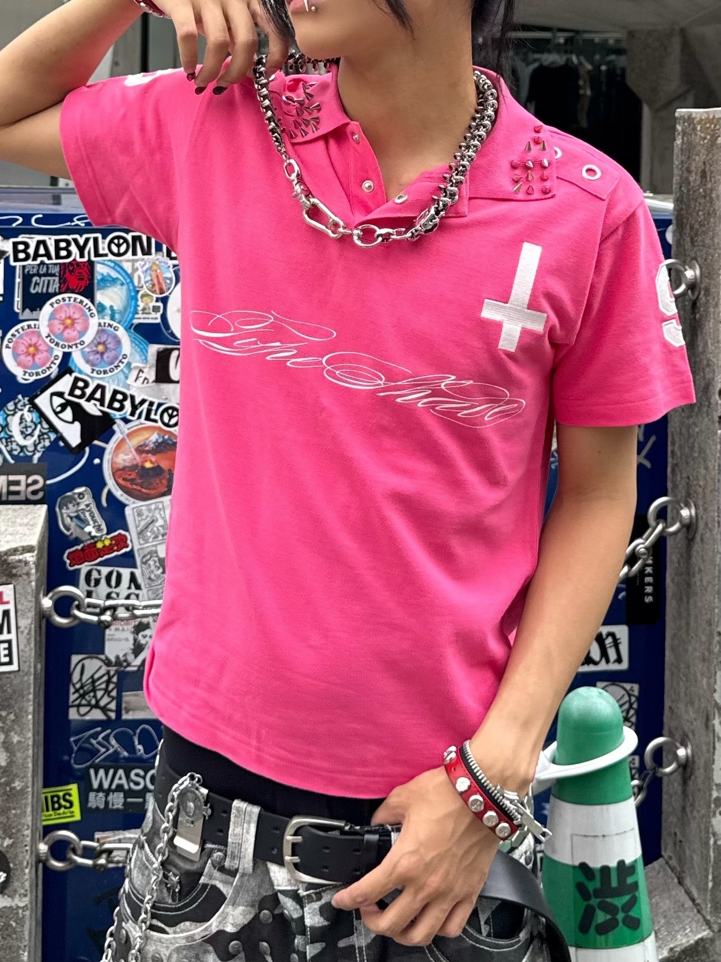【TYPE SHADE】TYPE SIXNINE POLO (別注)