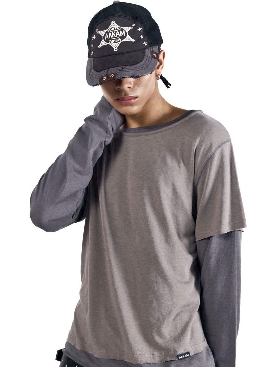 【AAKAM】Rustic Sheriff Ball Cap