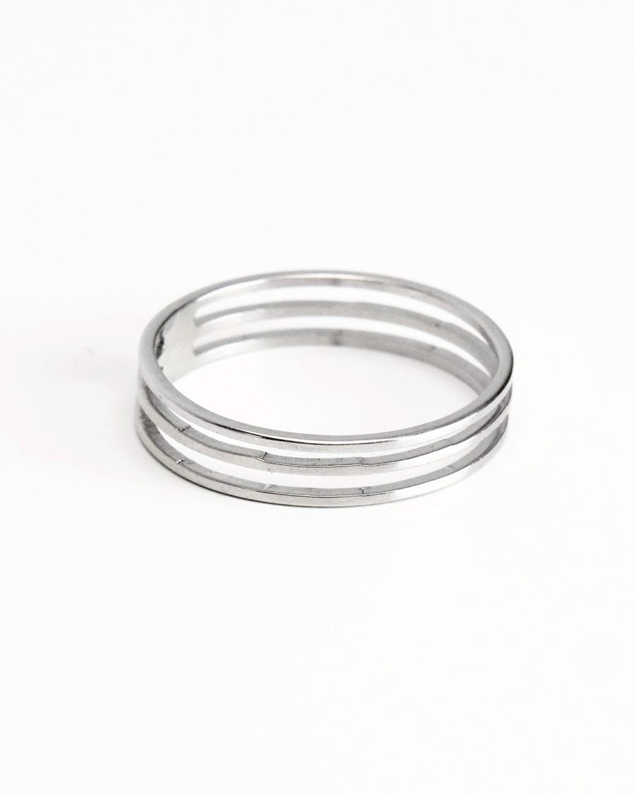 受注制【Chikashitsu +】design ring 44