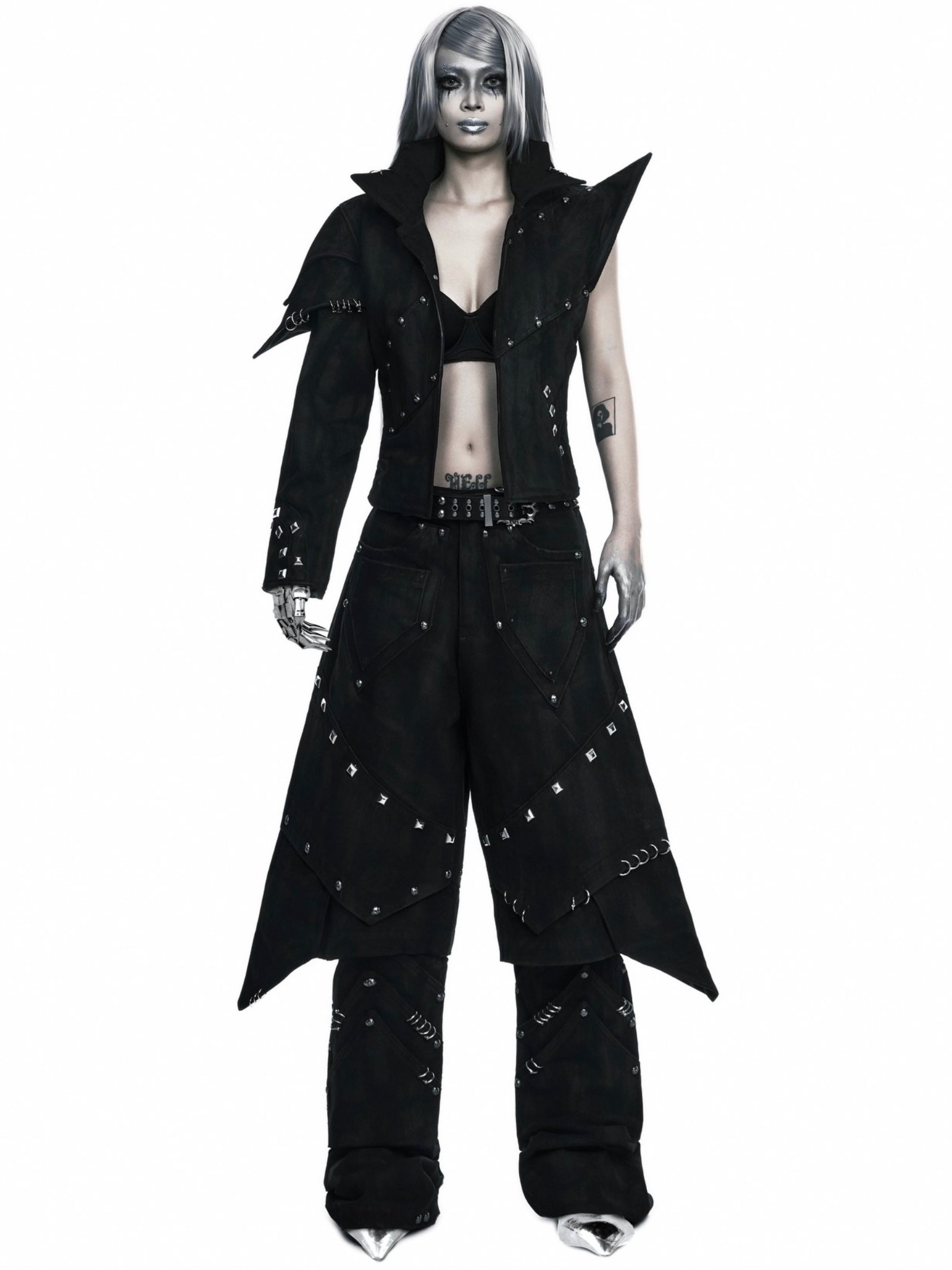 【UNIZ】Black Dragon Armor