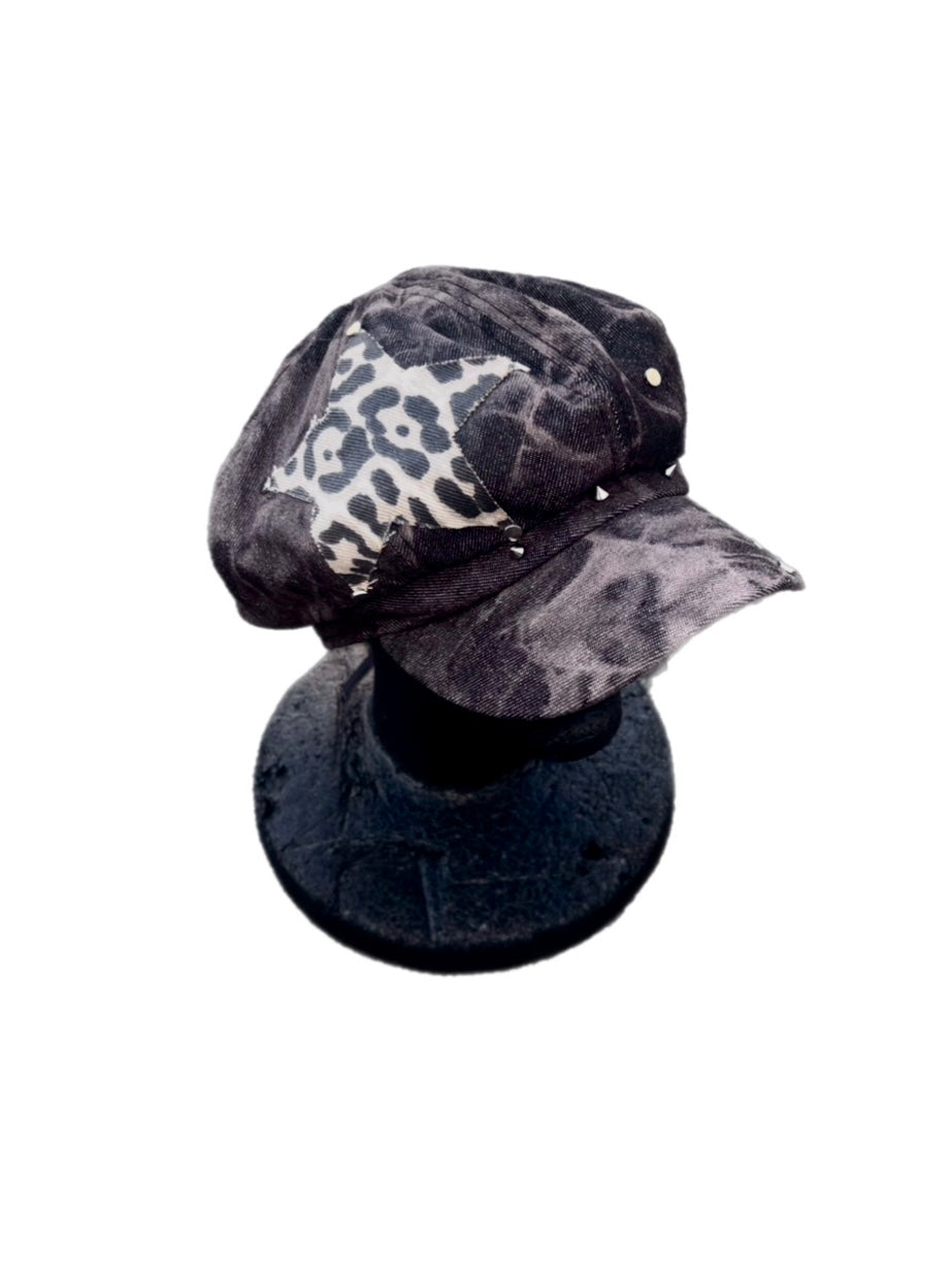 国際配送【BABY09】 leopard star casquete