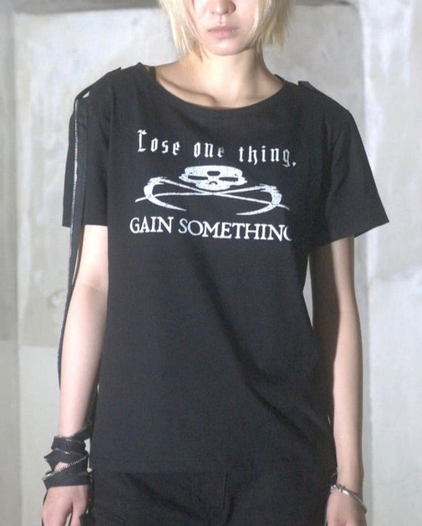【LOIN ARMIS】Epaulets Reaper Tee