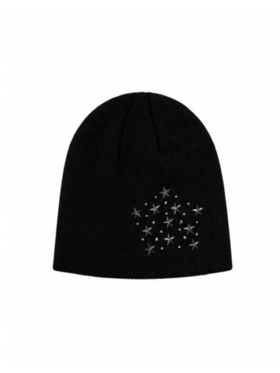 受注制【Never mind the XU】star studs beanie (3color)