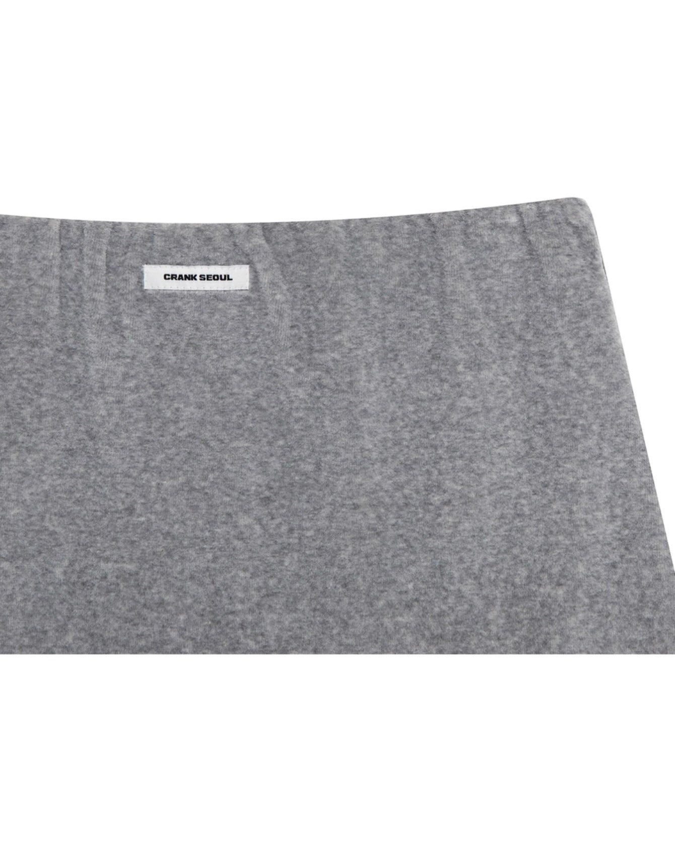 【CRANK】TERRY MICRO SKIRT