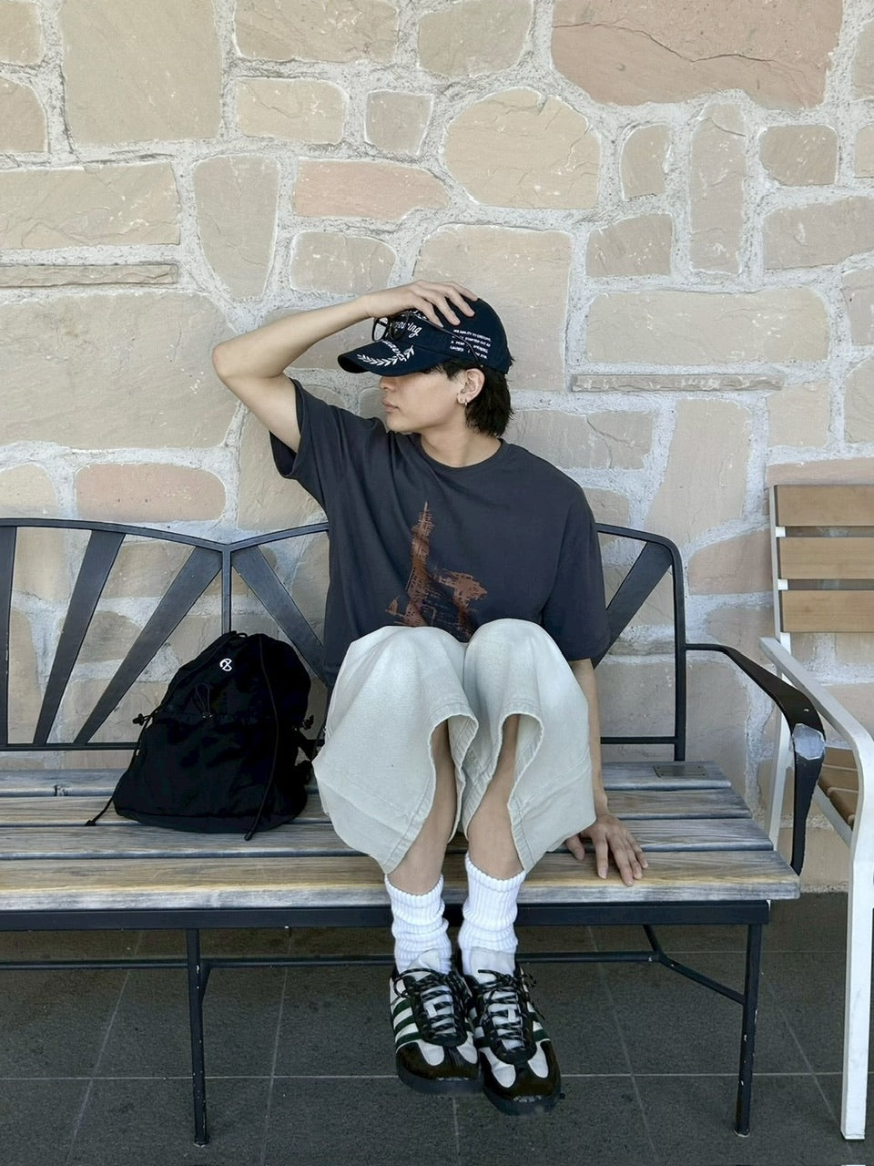 【youll】city tee (2color)