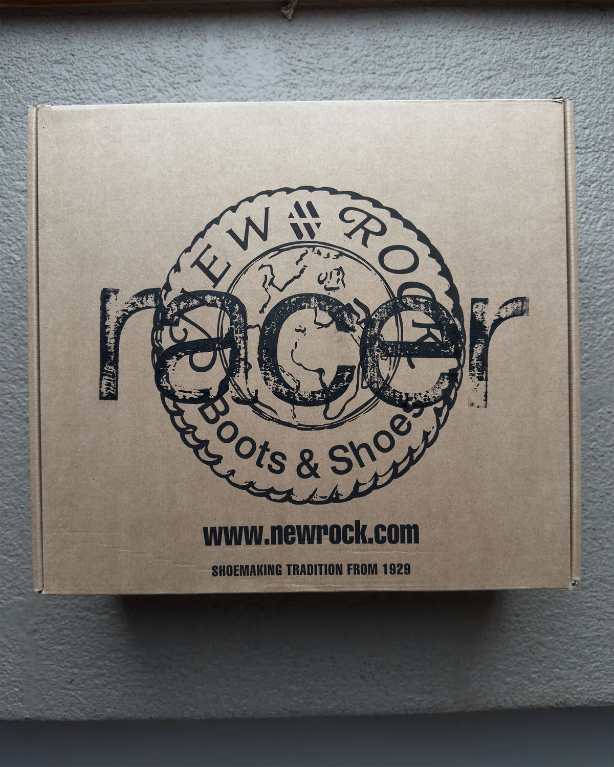 【RACER WORLDWIDE】Racer x New Rock Boot (GRAY)