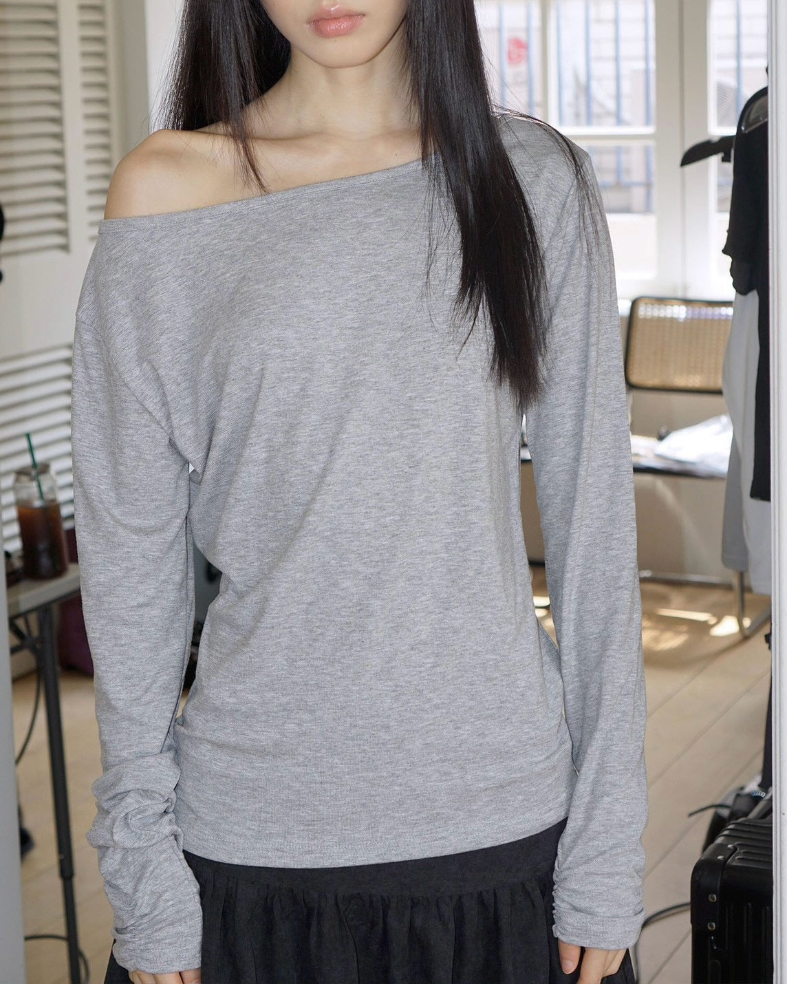 【Uglyshadow】BOAT BASIC TEE