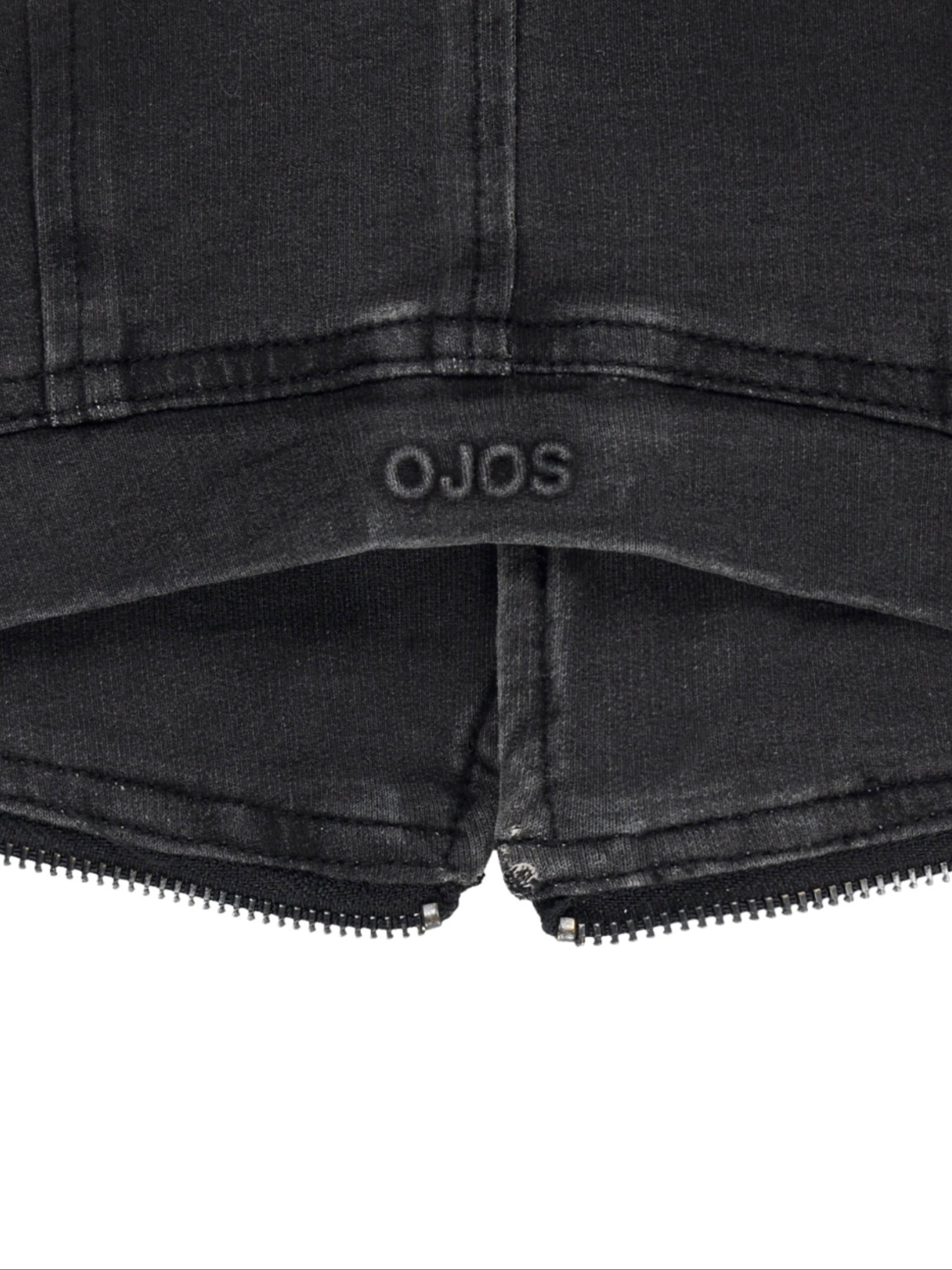 【OJOS】Detachable Span Denim Jacket