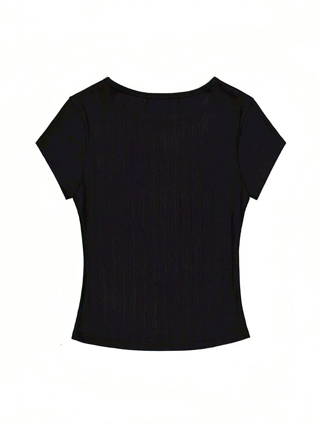【ROCK CAKE】Cross Crop Top
