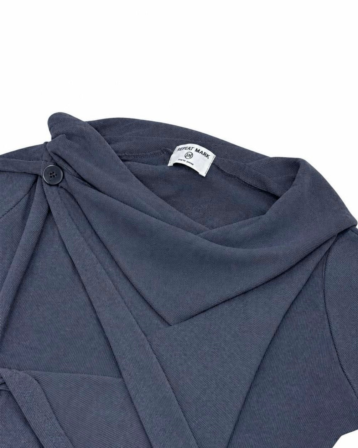 受注制【nmtc+】Layered Drape Cardigan