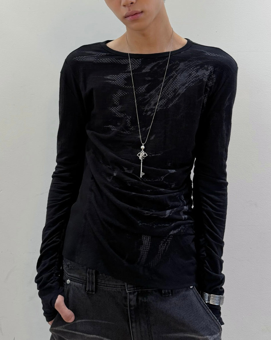 【LECYTO】Afterimage Long Sleeve