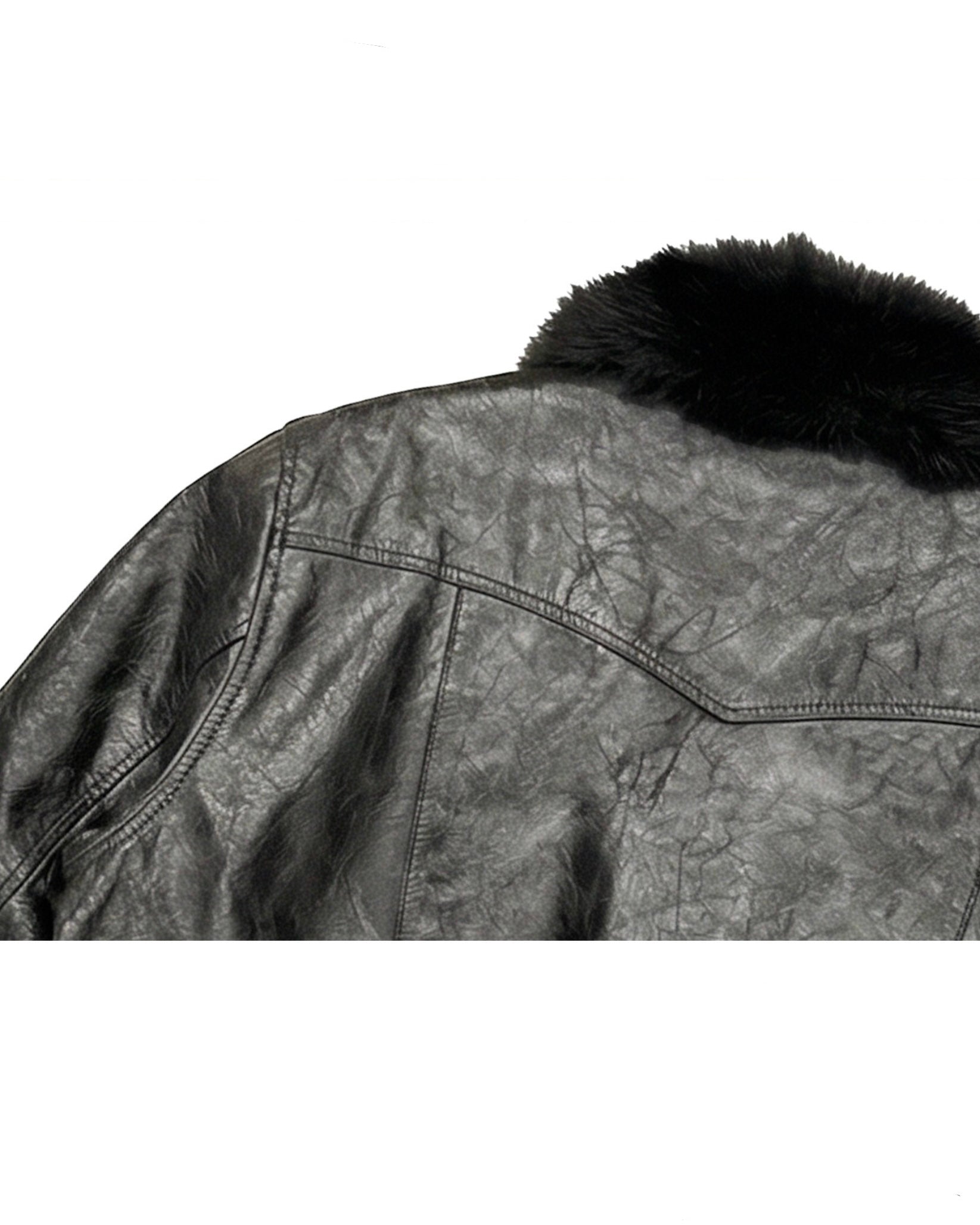 【BLR BLUER】Cracked Trace Jacket
