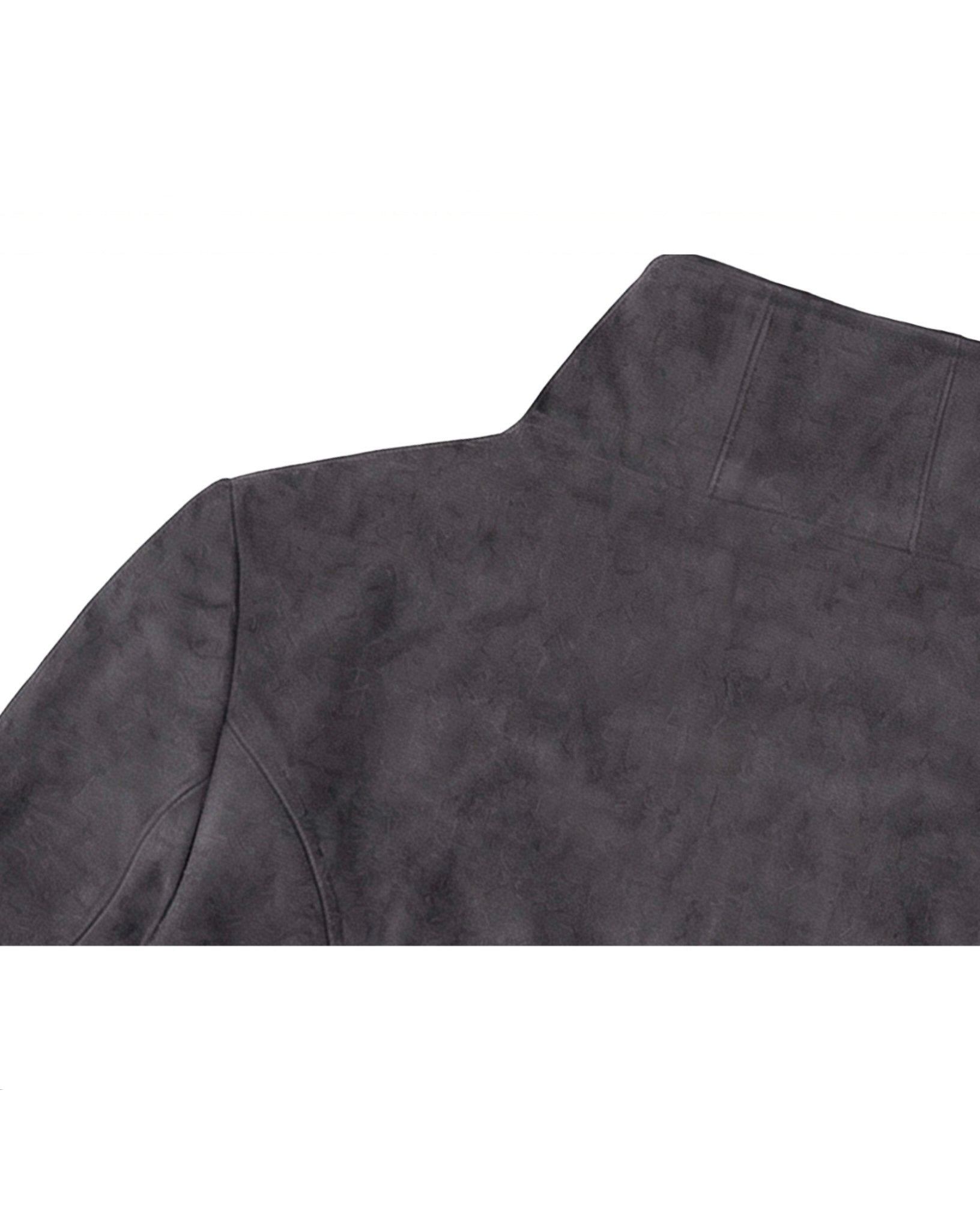 【BLR BLUER】Morph Suede Jacket