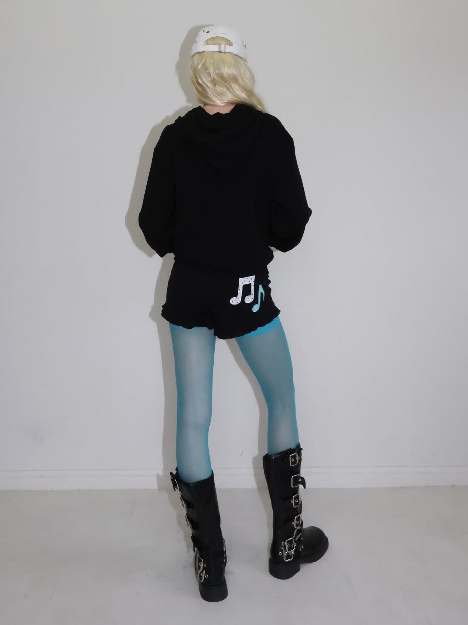 【CRANK】FRILL MICRO SHORTS