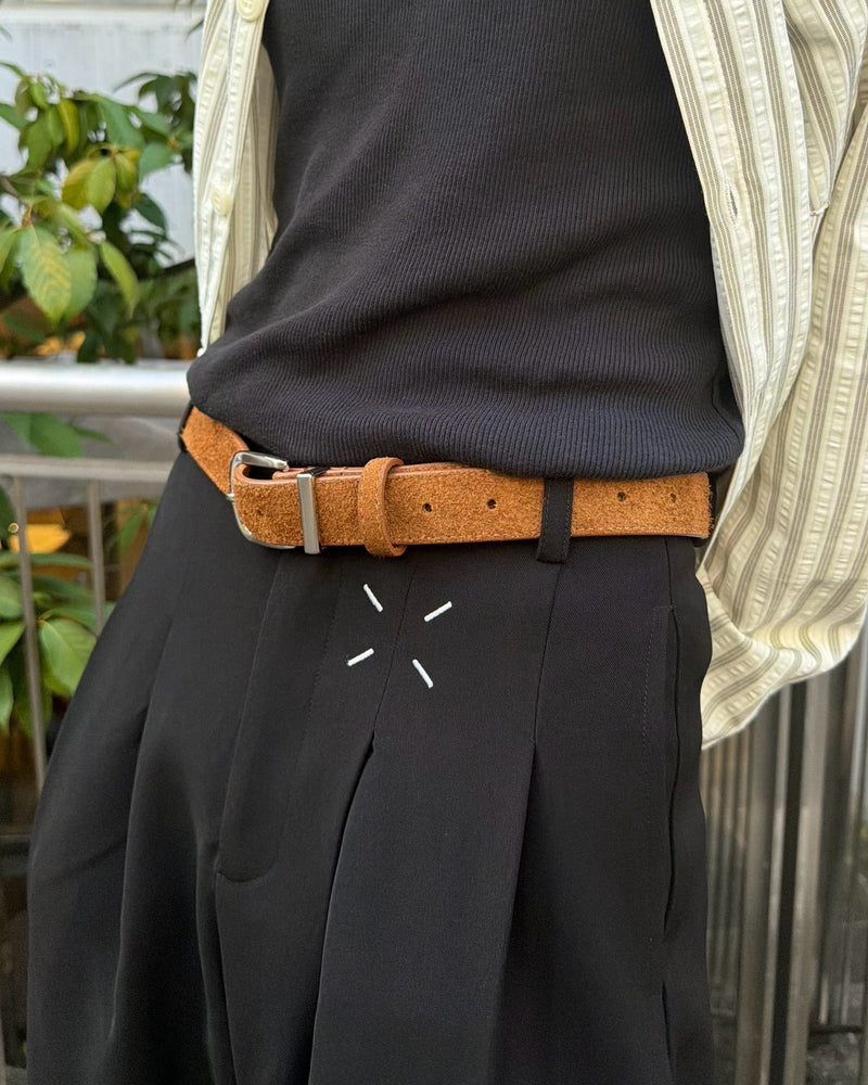 国際配送【RENOL】sprit leather belt