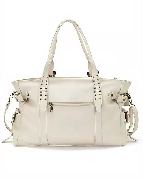 【Cest Nous】Graffiti Cross Leather Bag