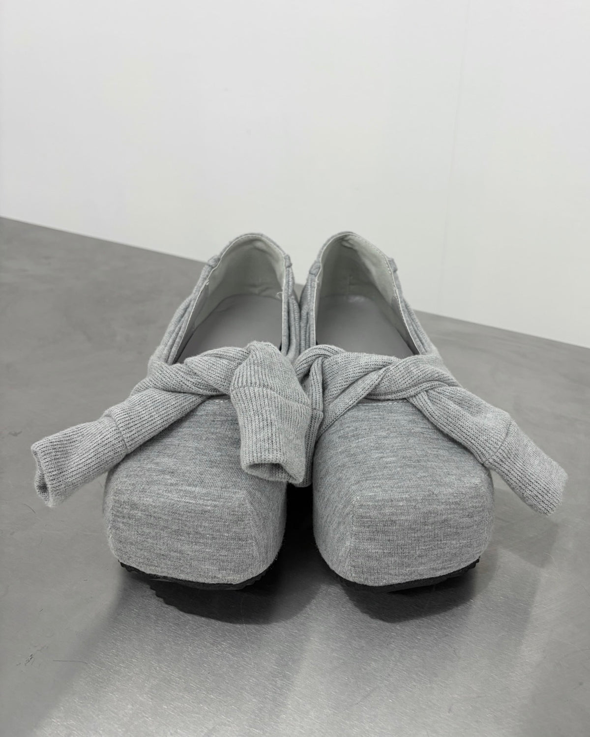 9/18 20:00 発売 国際配送【Nerd out XU】Sweat Ribbon Mary Jane